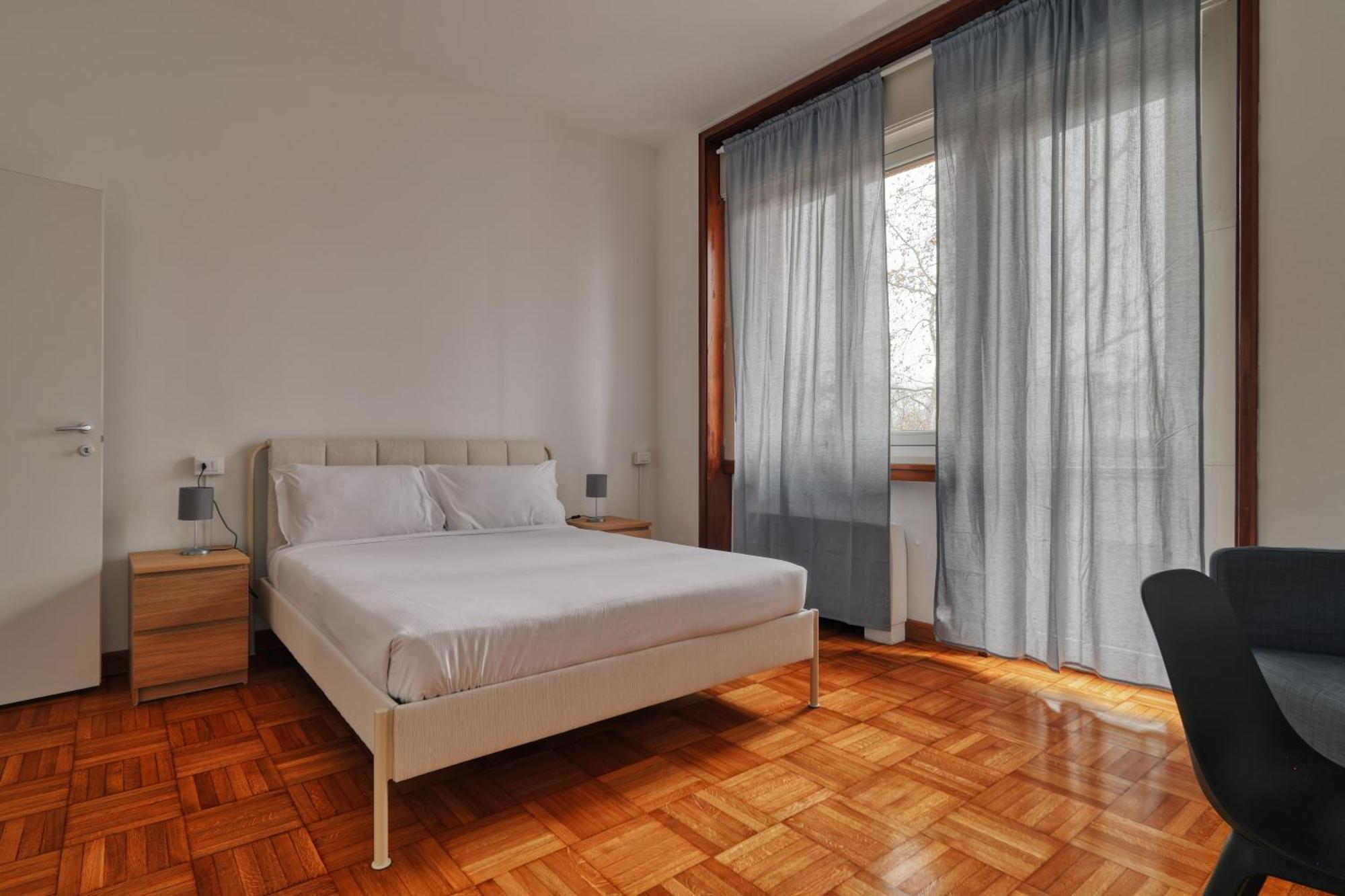 Joivy Chic 3-Bed Flat Near Colonne Di San Lorenzo Milano Eksteriør billede