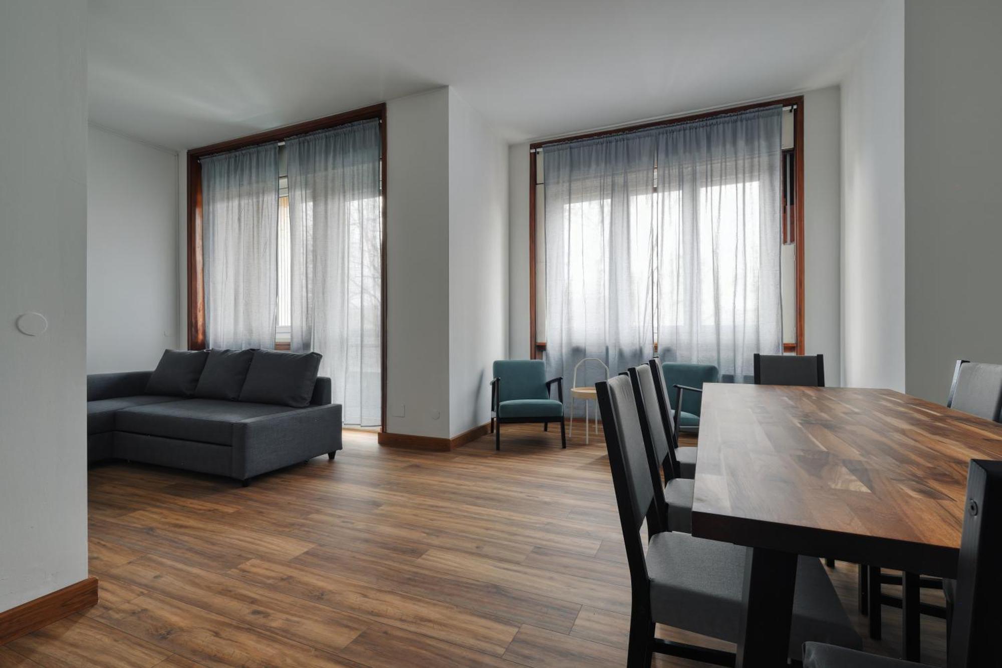Joivy Chic 3-Bed Flat Near Colonne Di San Lorenzo Milano Eksteriør billede